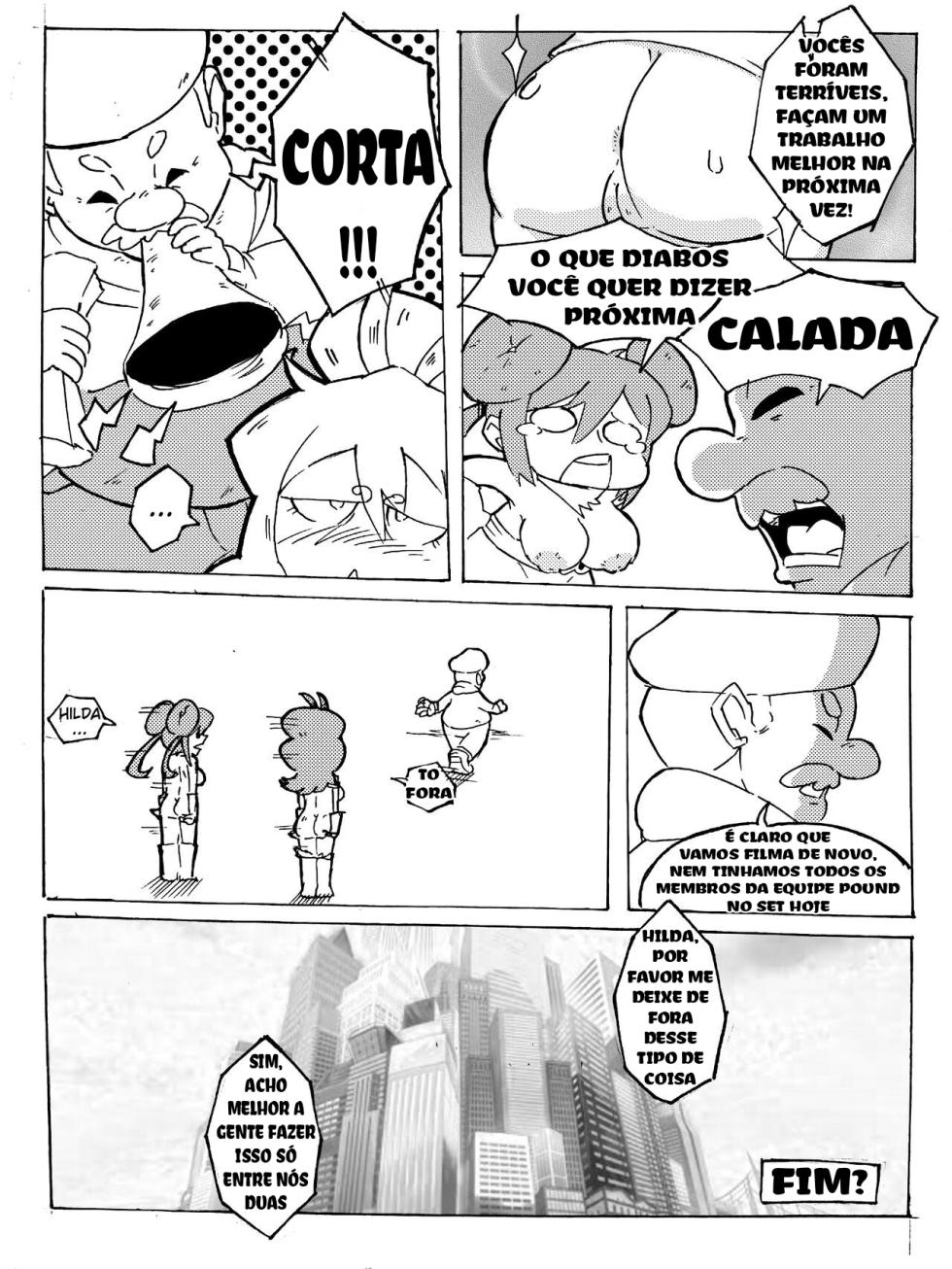 Riolu Girl & Gible Girl Pound Town (Pokemon) - Page 16