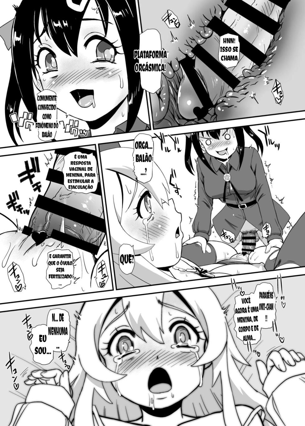 [Behind Moon (Dulce-Q)] Onii-chan wa Owata w (Onii-chan wa Oshimai!) [Portuguese-BR] [Digital] - Page 11