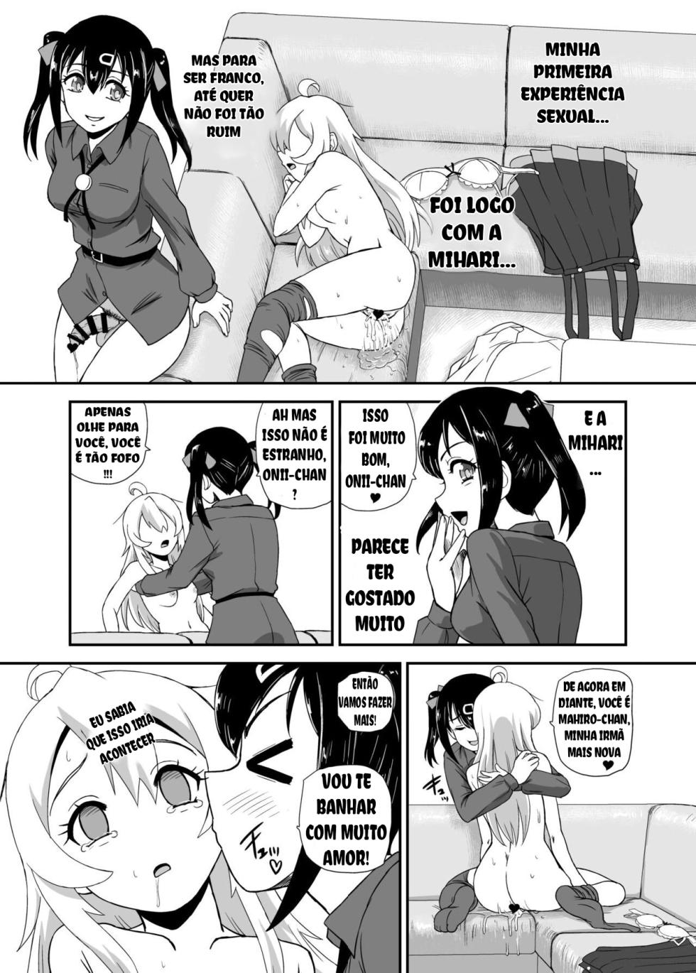 [Behind Moon (Dulce-Q)] Onii-chan wa Owata w (Onii-chan wa Oshimai!) [Portuguese-BR] [Digital] - Page 13