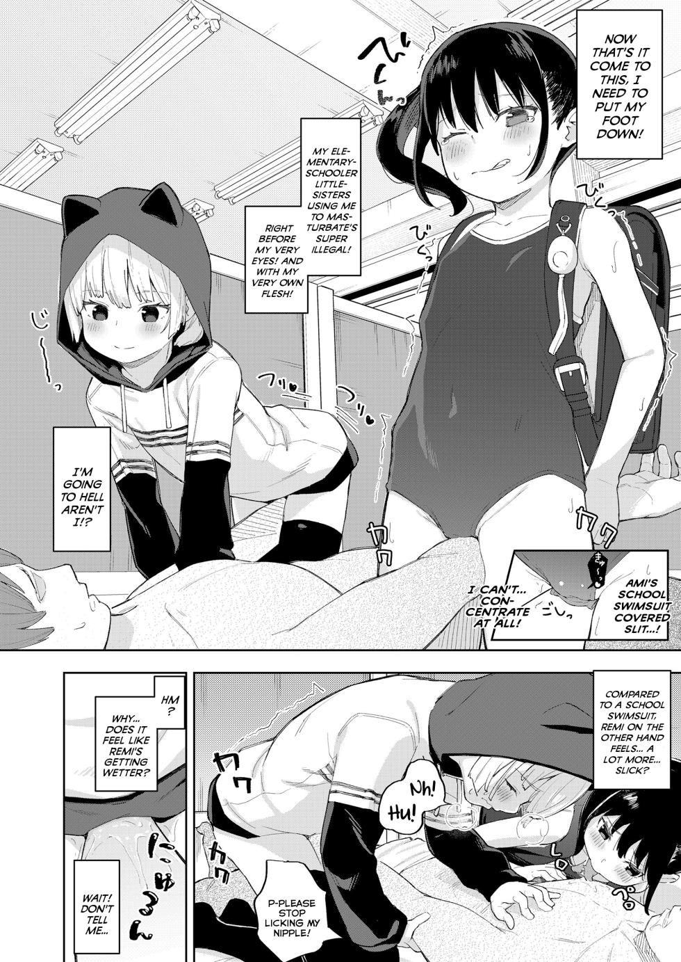 [Aruma] Kairaku Twins | The Pleasure Twins (Koakuma-tachi ga Yattekita!) [English] {Mistvern} - Page 8