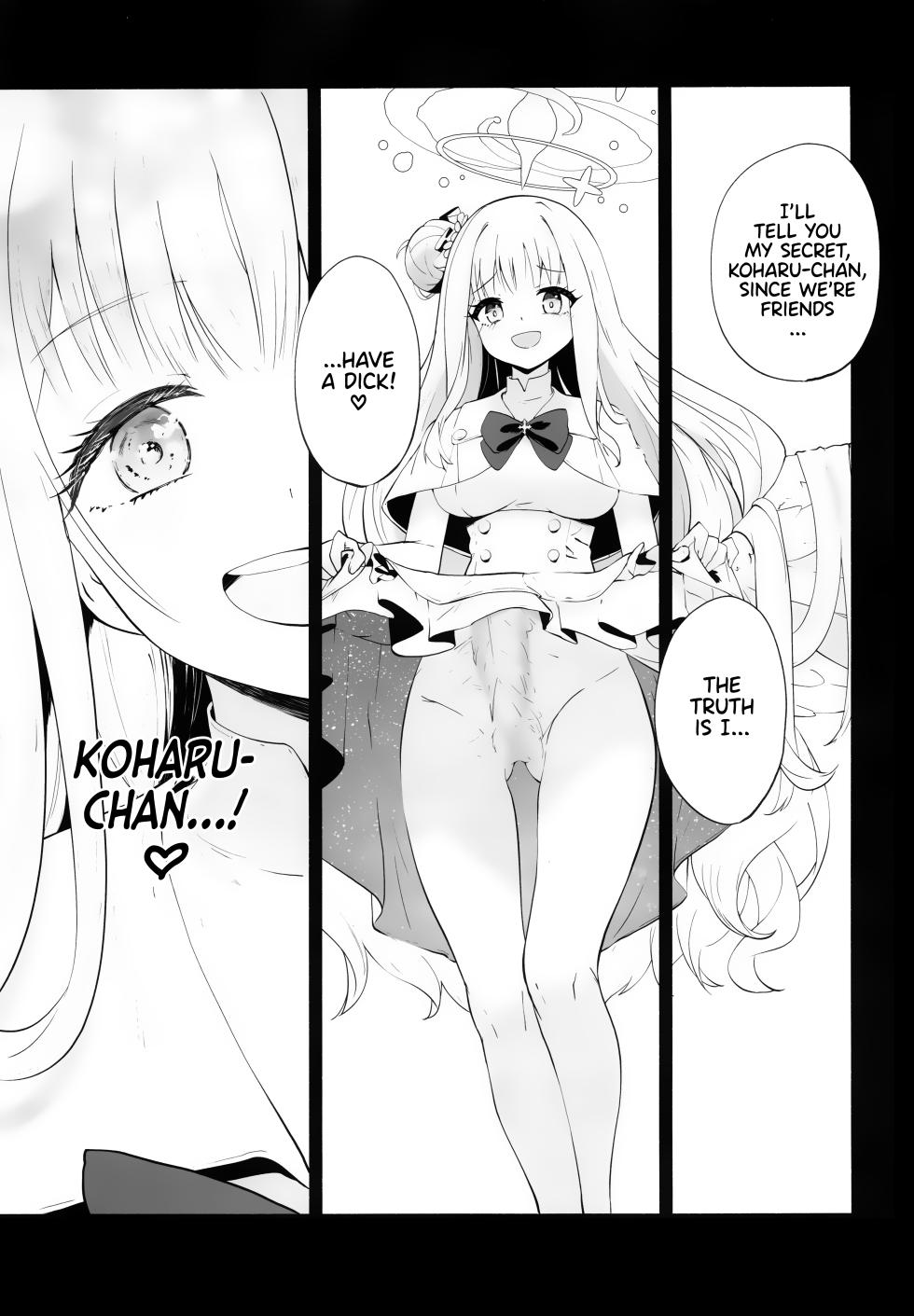 (C103) [Hatogoya (Hatoharu)] Koharu-chantte Sounanda! (Blue Archive) [English] [Team Rabu2] - Page 2