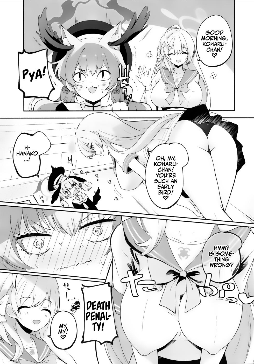 (C103) [Hatogoya (Hatoharu)] Koharu-chantte Sounanda! (Blue Archive) [English] [Team Rabu2] - Page 6