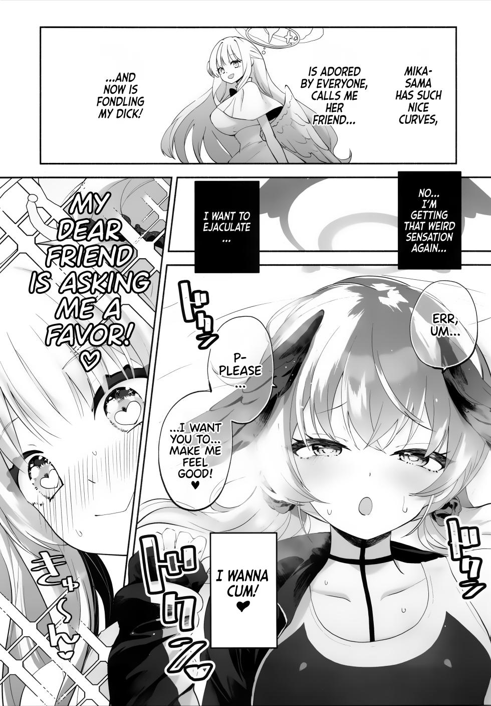 (C103) [Hatogoya (Hatoharu)] Koharu-chantte Sounanda! (Blue Archive) [English] [Team Rabu2] - Page 22