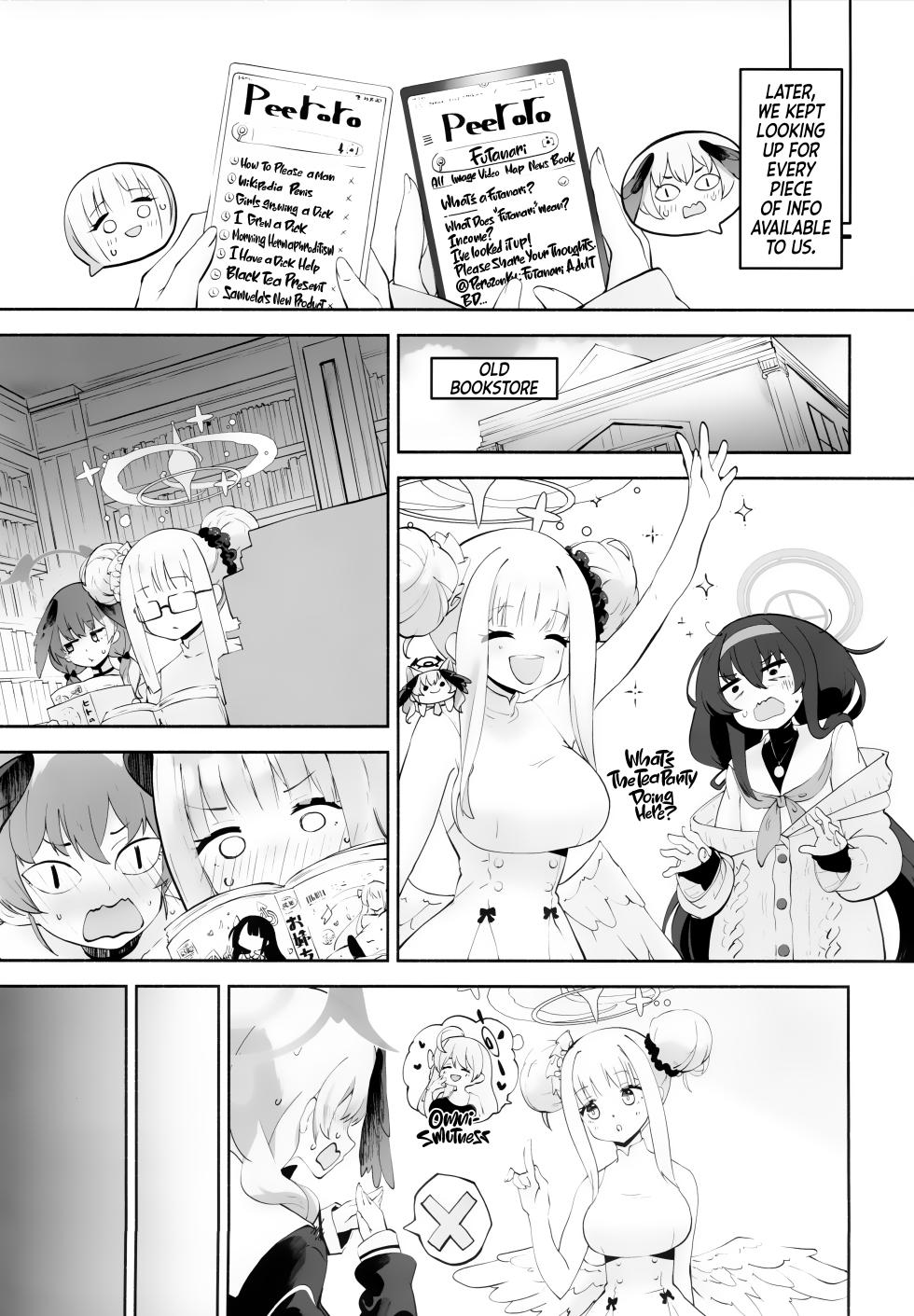 (C103) [Hatogoya (Hatoharu)] Koharu-chantte Sounanda! (Blue Archive) [English] [Team Rabu2] - Page 26