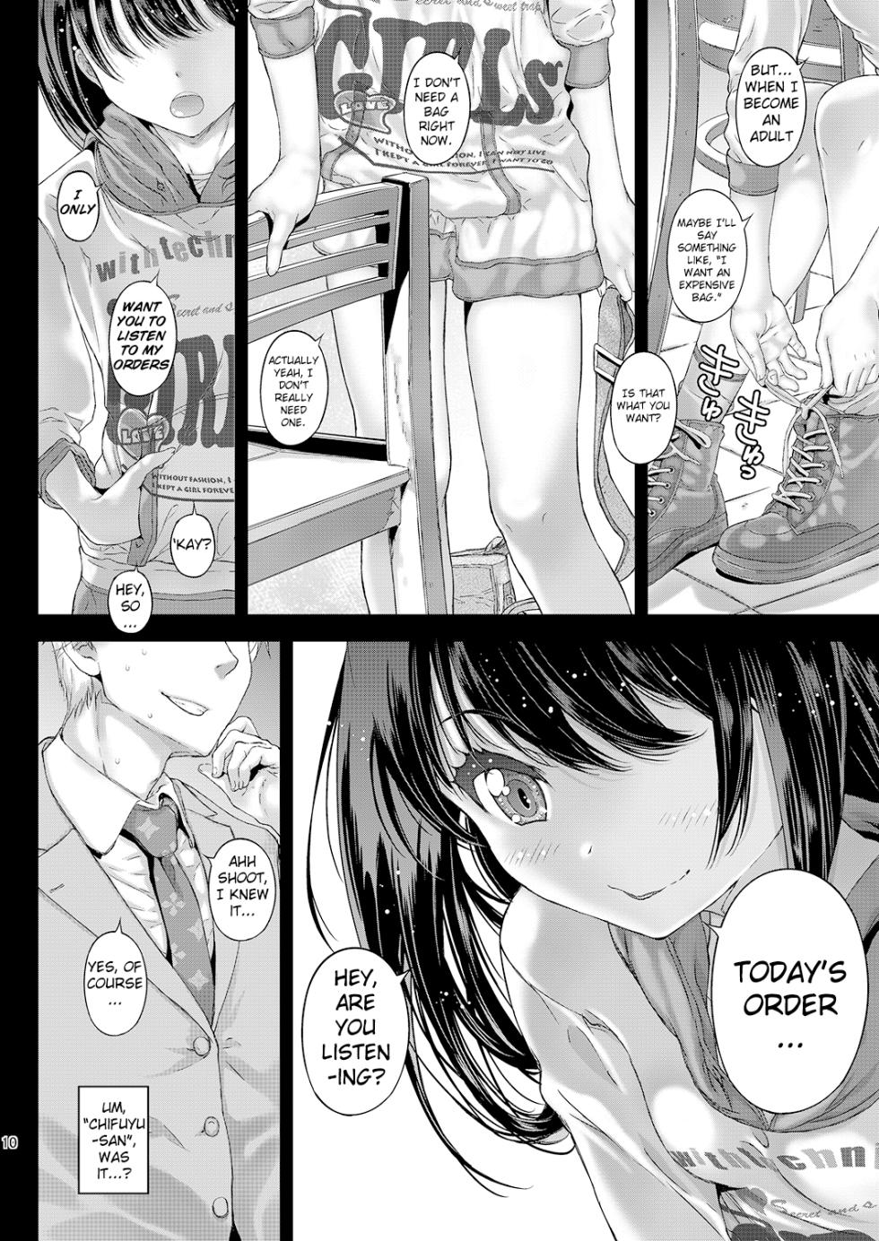 [Countack (Kojiki Ohji)] Chifuyu-chan no Tsumi to, Torokeru Kuchibiru - Chifuyu's fault and melting lip [English] [Digital] - Page 10