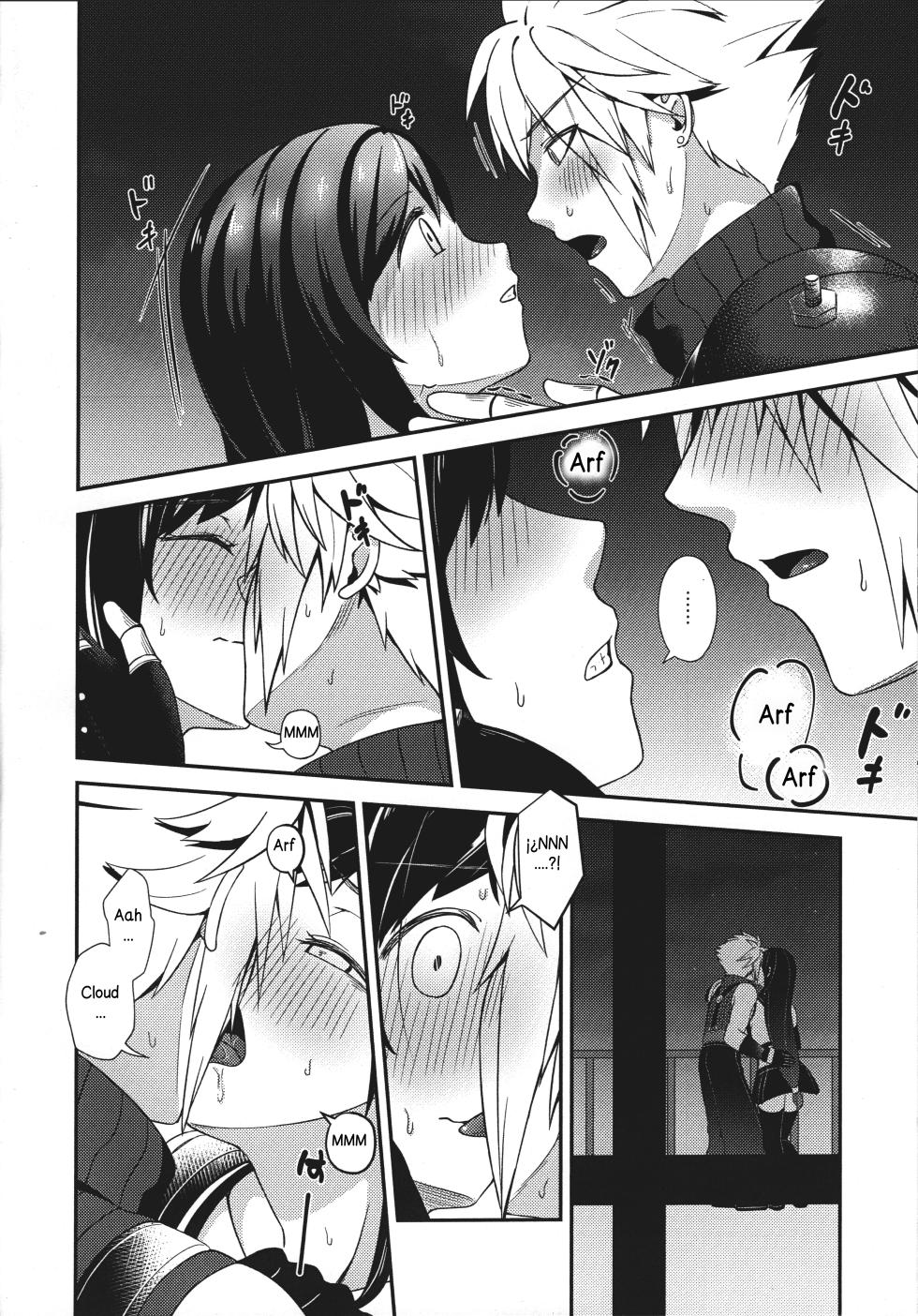 (FF36) [Maomiwo (Maoguowang)] TIFA LOCKHART (Final Fantasy VII)[Spanish] - Page 11