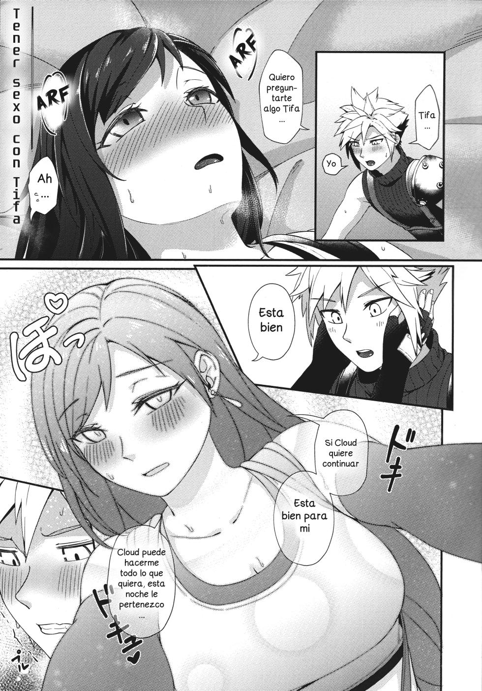 (FF36) [Maomiwo (Maoguowang)] TIFA LOCKHART (Final Fantasy VII)[Spanish] - Page 16