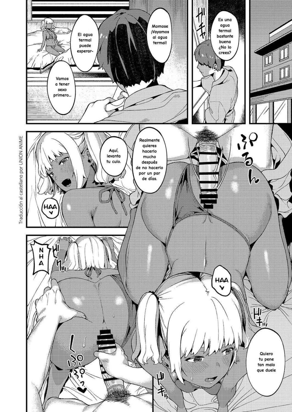 [Piruporo (Highlow)] Kokoro wa Kare ni, Karada wa Sensei ni. [Spanish] [UNION ANIME + Neko Time] [Digital] - Page 18