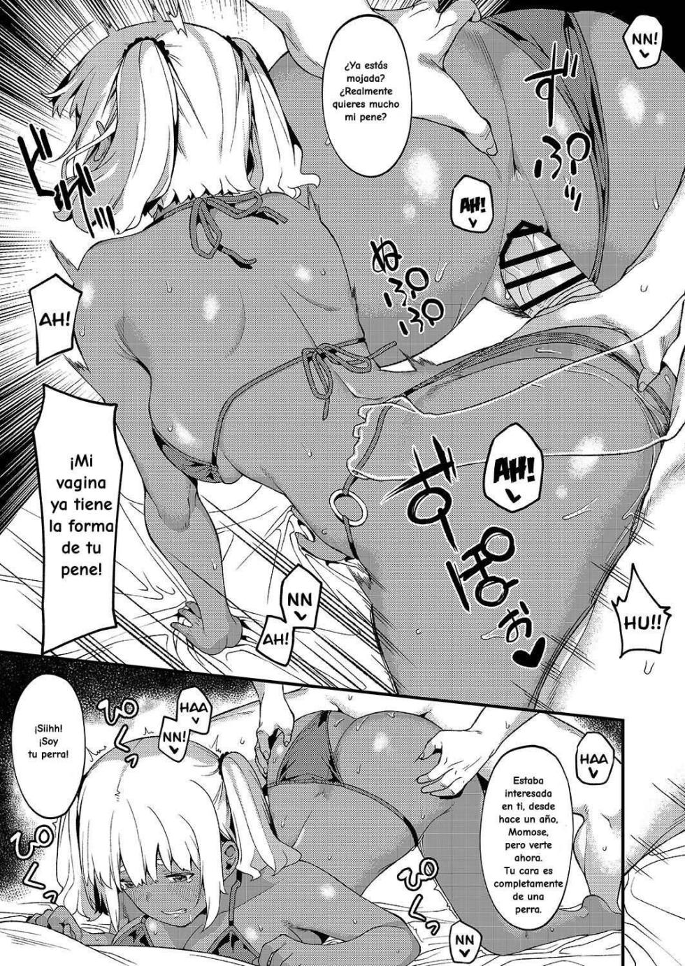 [Piruporo (Highlow)] Kokoro wa Kare ni, Karada wa Sensei ni. [Spanish] [UNION ANIME + Neko Time] [Digital] - Page 19