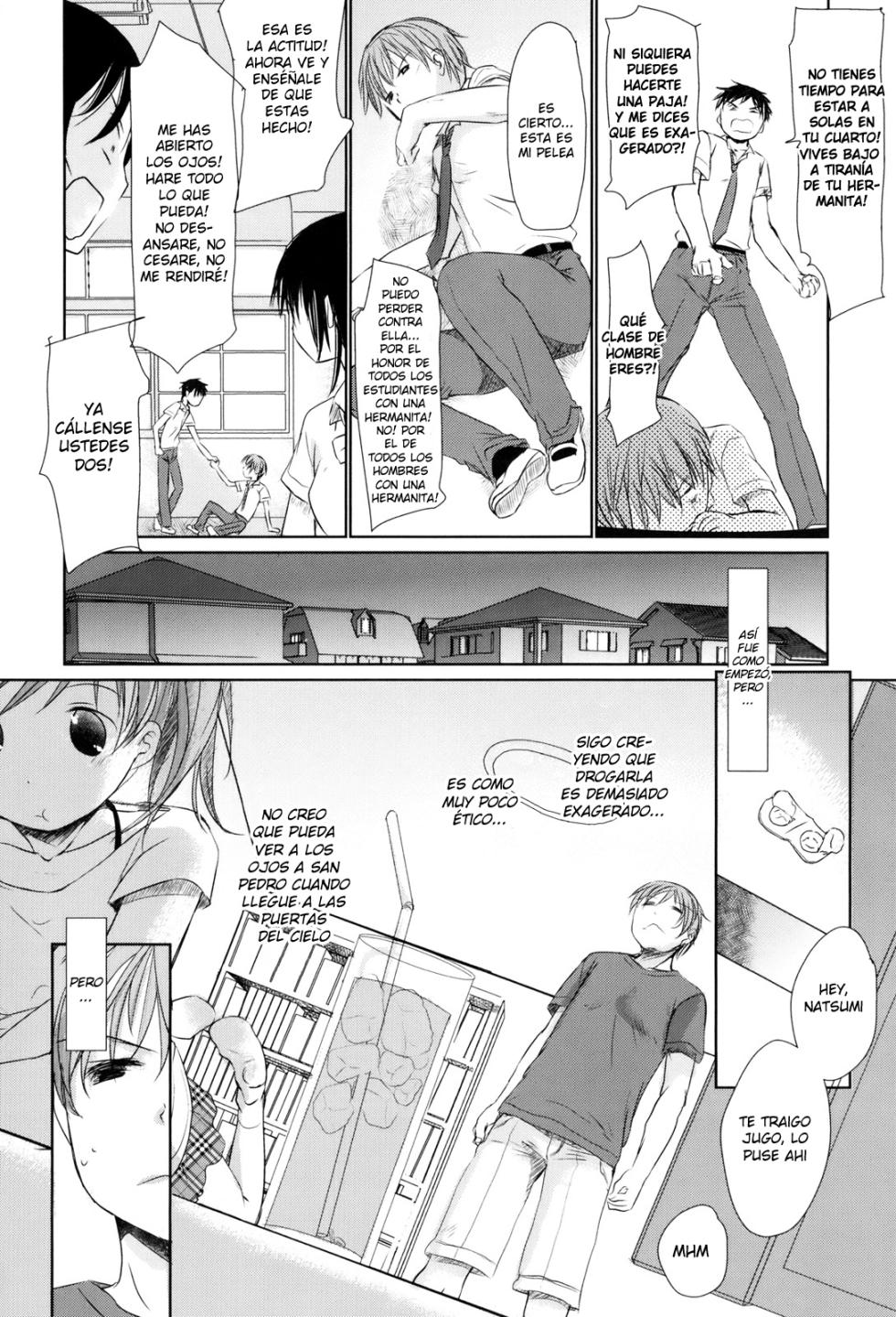 [Okada Kou] Ichimai Uwate Zenpen | Por encima parte 1 (Sukide Sukide, Sukide) [Spanish] [Lolivault] [Decensored] - Page 9