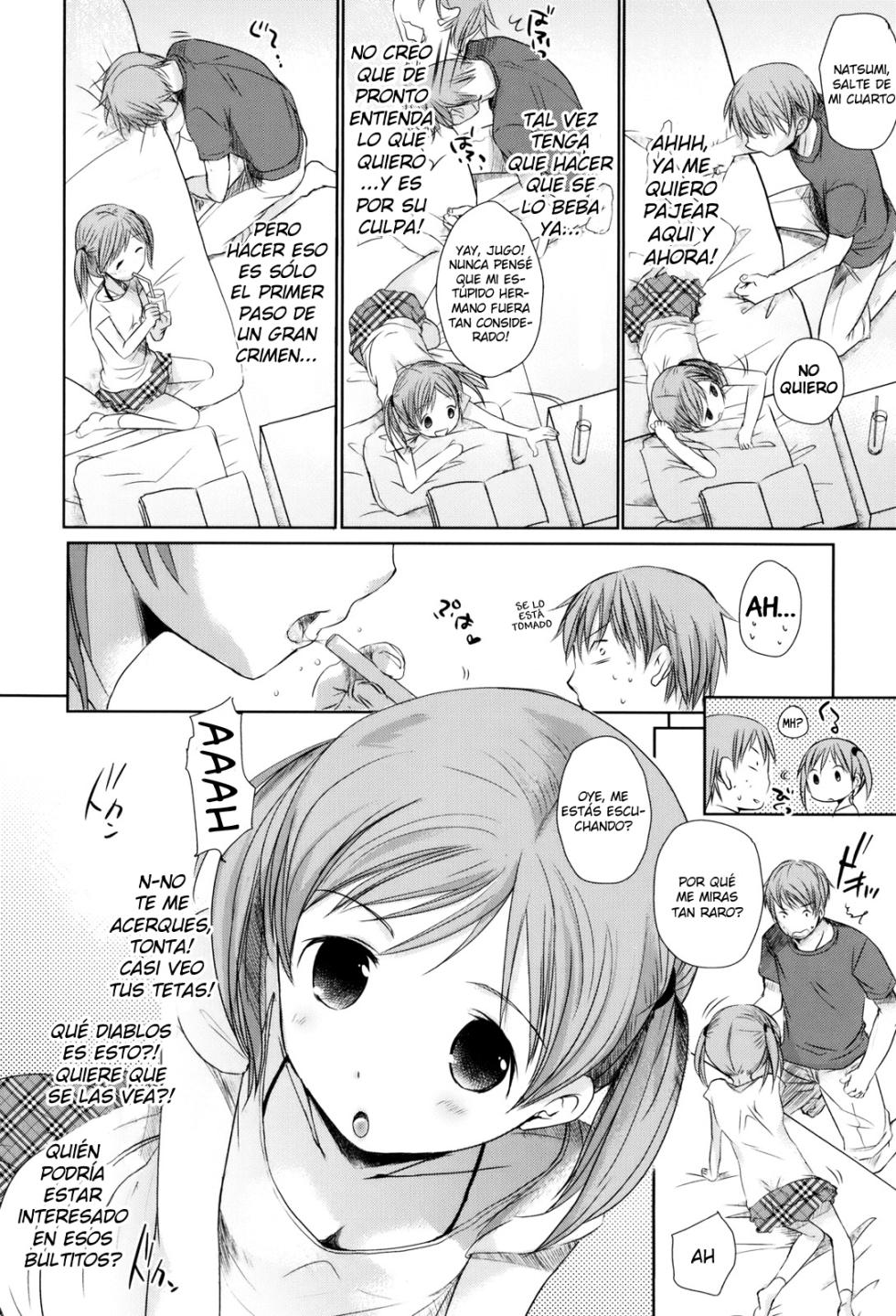[Okada Kou] Ichimai Uwate Zenpen | Por encima parte 1 (Sukide Sukide, Sukide) [Spanish] [Lolivault] [Decensored] - Page 11