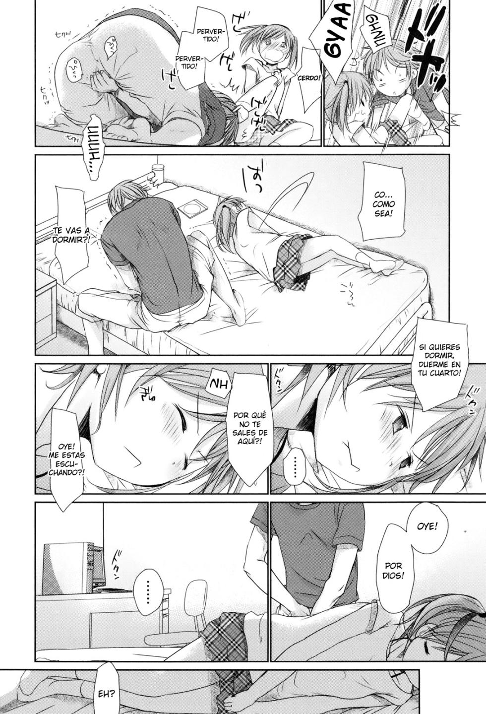 [Okada Kou] Ichimai Uwate Zenpen | Por encima parte 1 (Sukide Sukide, Sukide) [Spanish] [Lolivault] [Decensored] - Page 15