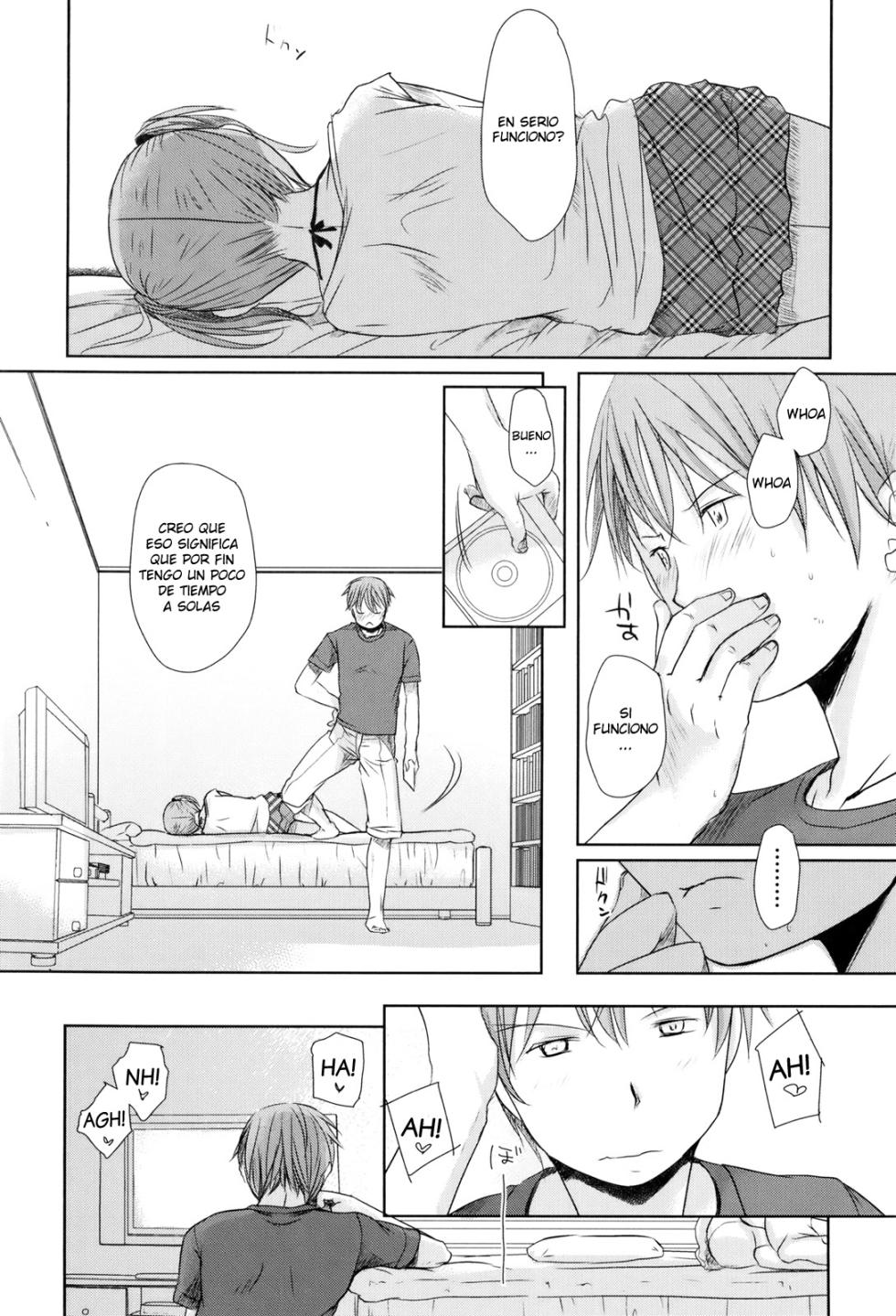 [Okada Kou] Ichimai Uwate Zenpen | Por encima parte 1 (Sukide Sukide, Sukide) [Spanish] [Lolivault] [Decensored] - Page 16