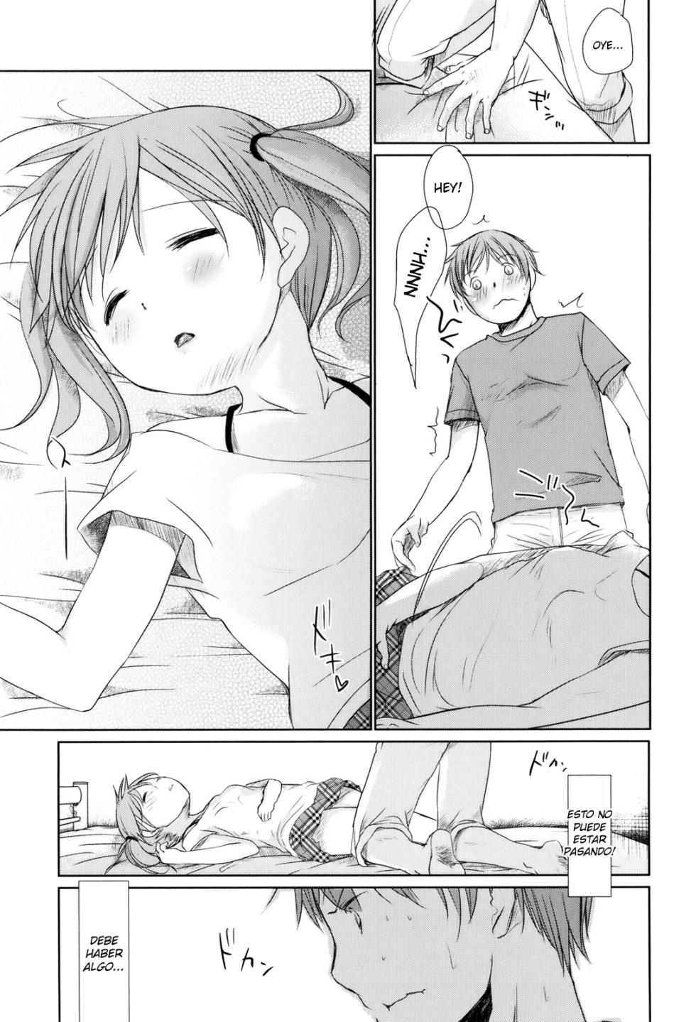 [Okada Kou] Ichimai Uwate Zenpen | Por encima parte 1 (Sukide Sukide, Sukide) [Spanish] [Lolivault] [Decensored] - Page 18