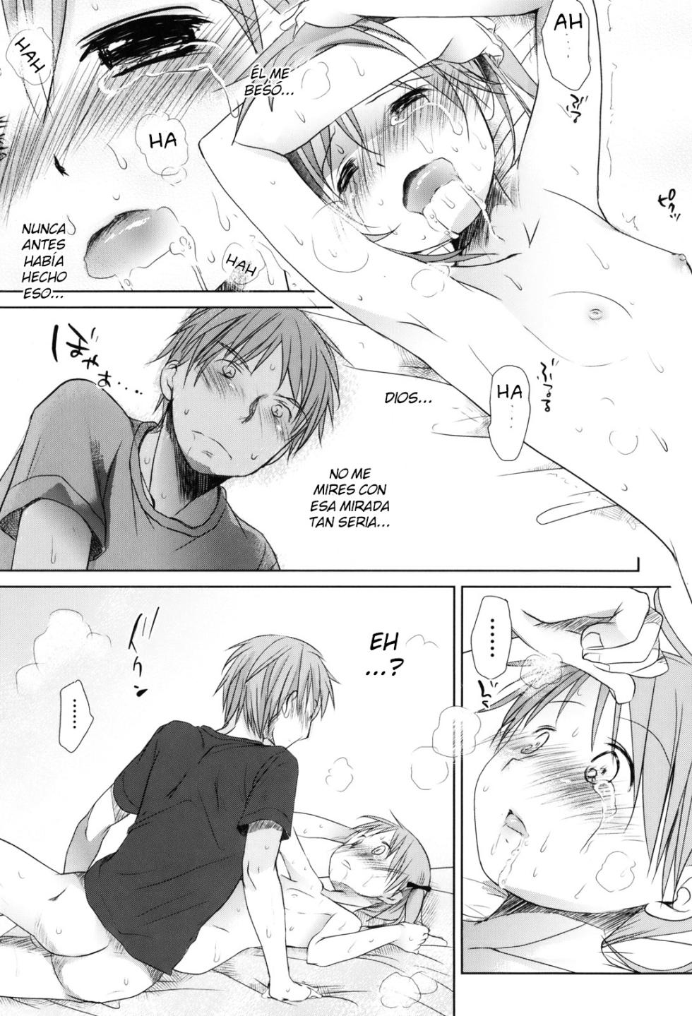 [Okada Kou] Ichimai Uwate Kouhen | Por encima parte 2 (Sukide Sukide, Sukide) [Spanish] [Lolivault] [Decensored] - Page 20