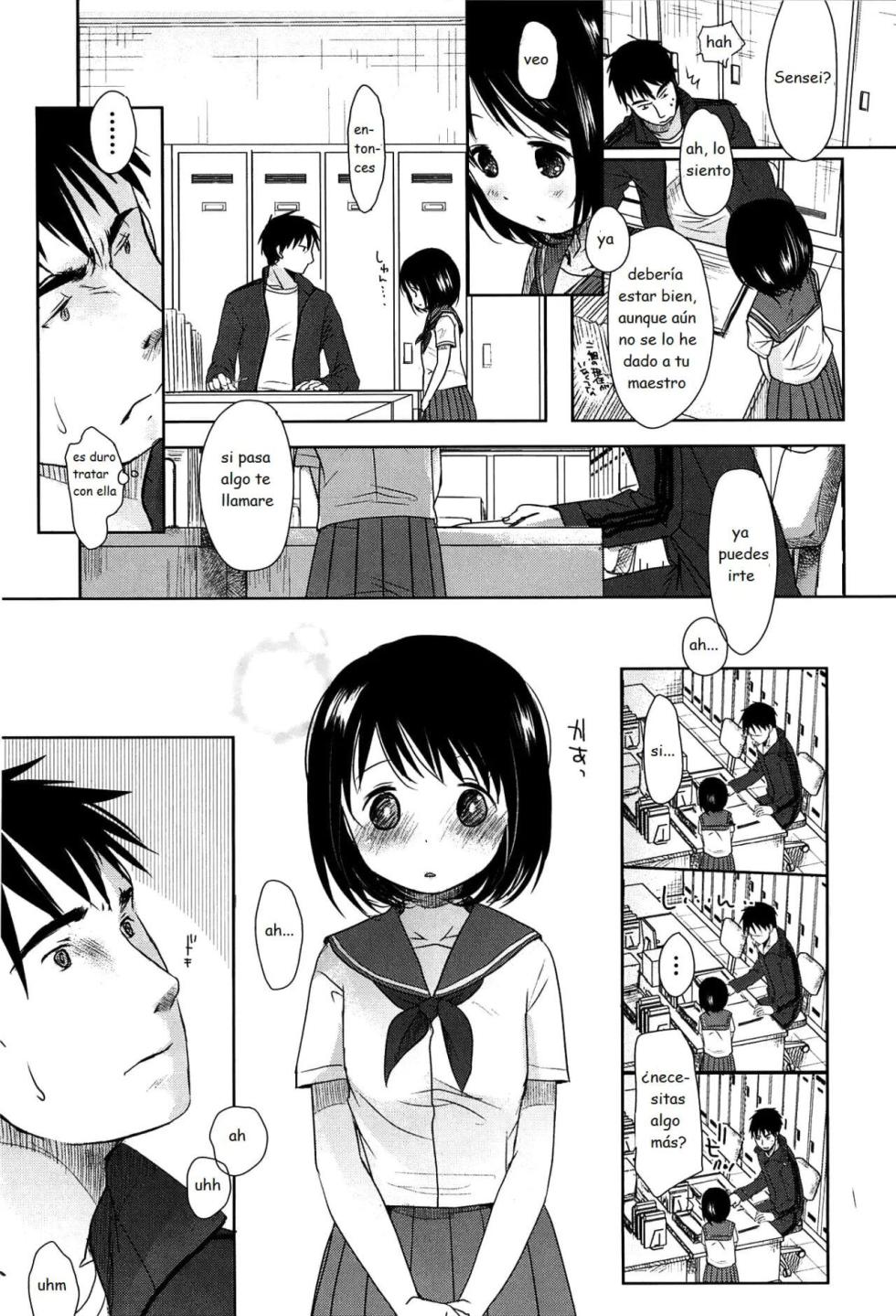 [Okada Kou] Bukiyou na Hito Ch. 1 (Sensei to, Watashi to. Jou)  [Spanish] [RizeTedeza] [Decensored] - Page 13