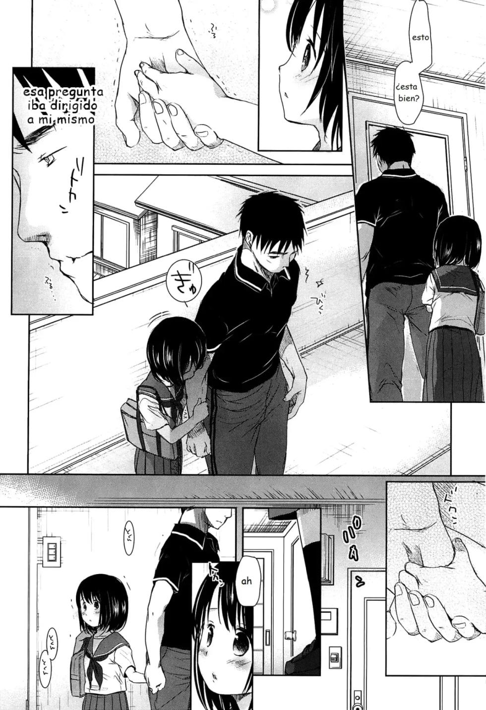 [Okada Kou] Bukiyou na Hito Ch. 4 (Sensei to, Watashi to. Jou)  [Spanish] [RizeTedeza] [Decensored] - Page 2