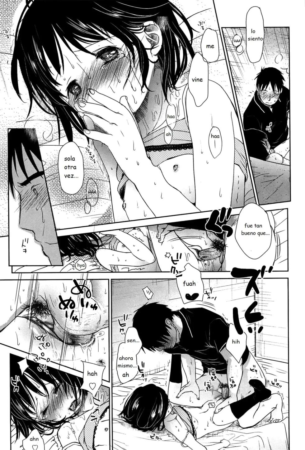 [Okada Kou] Bukiyou na Hito Ch. 4 (Sensei to, Watashi to. Jou)  [Spanish] [RizeTedeza] [Decensored] - Page 25