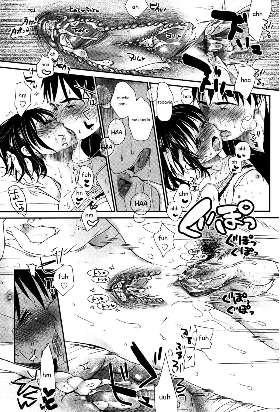 [Okada Kou] Bukiyou na Hito Ch. 4 (Sensei to, Watashi to. Jou)  [Spanish] [RizeTedeza] [Decensored] - Page 37