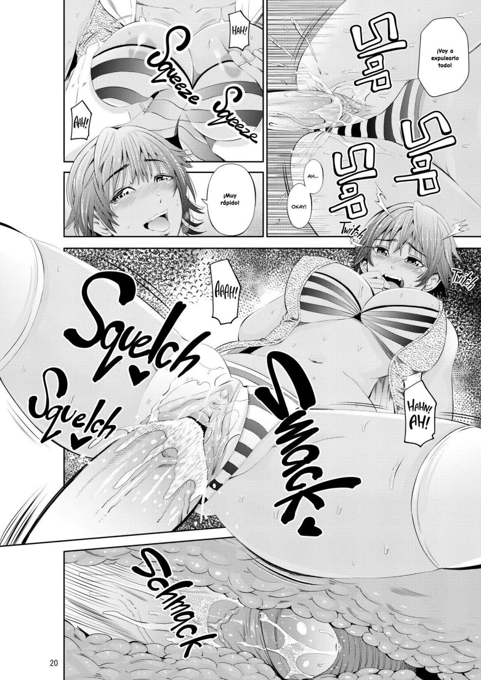 [Akiha@] Tokonatsu Resort Nangoku Musume to NTR Sex | My Summer Paradise: Fucking a Beach Girl Behind My Girlfriend’s Back [Spanish] [UNION ANIME + Neko Time] [Decensored] [Digital] - Page 21