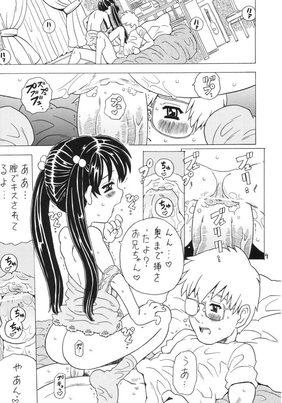 (C65) [Takaradamashii (Gorgeous Takarada)] Soratobu Imouto 4 - Page 8