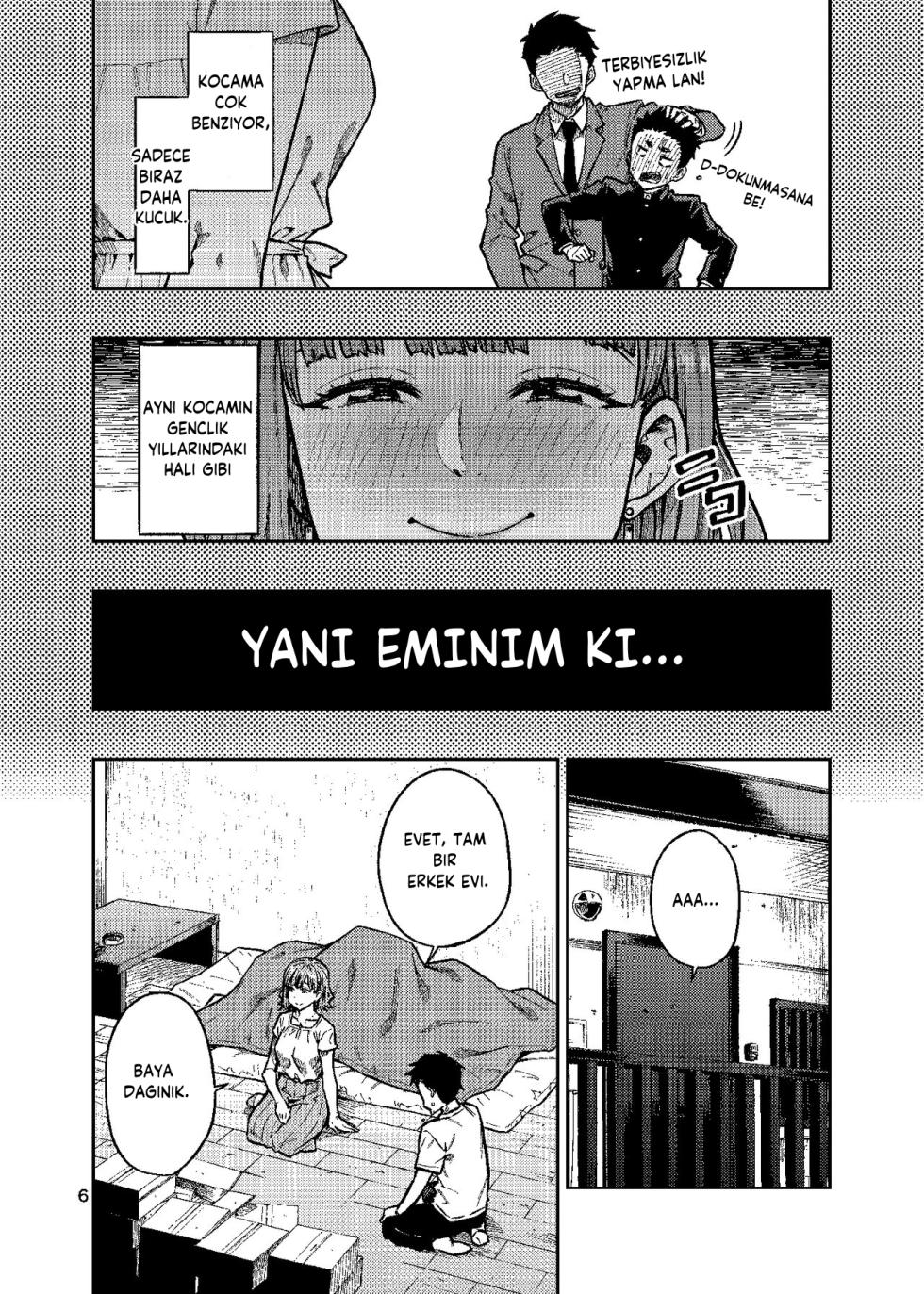 (C101) [Rokusyoku Mikan (Tachiroku)] Ninkatsu. ~Anata ni Nita Kodomo ga Umitakute......~ [Turkish] [azginkedyy] - Page 7