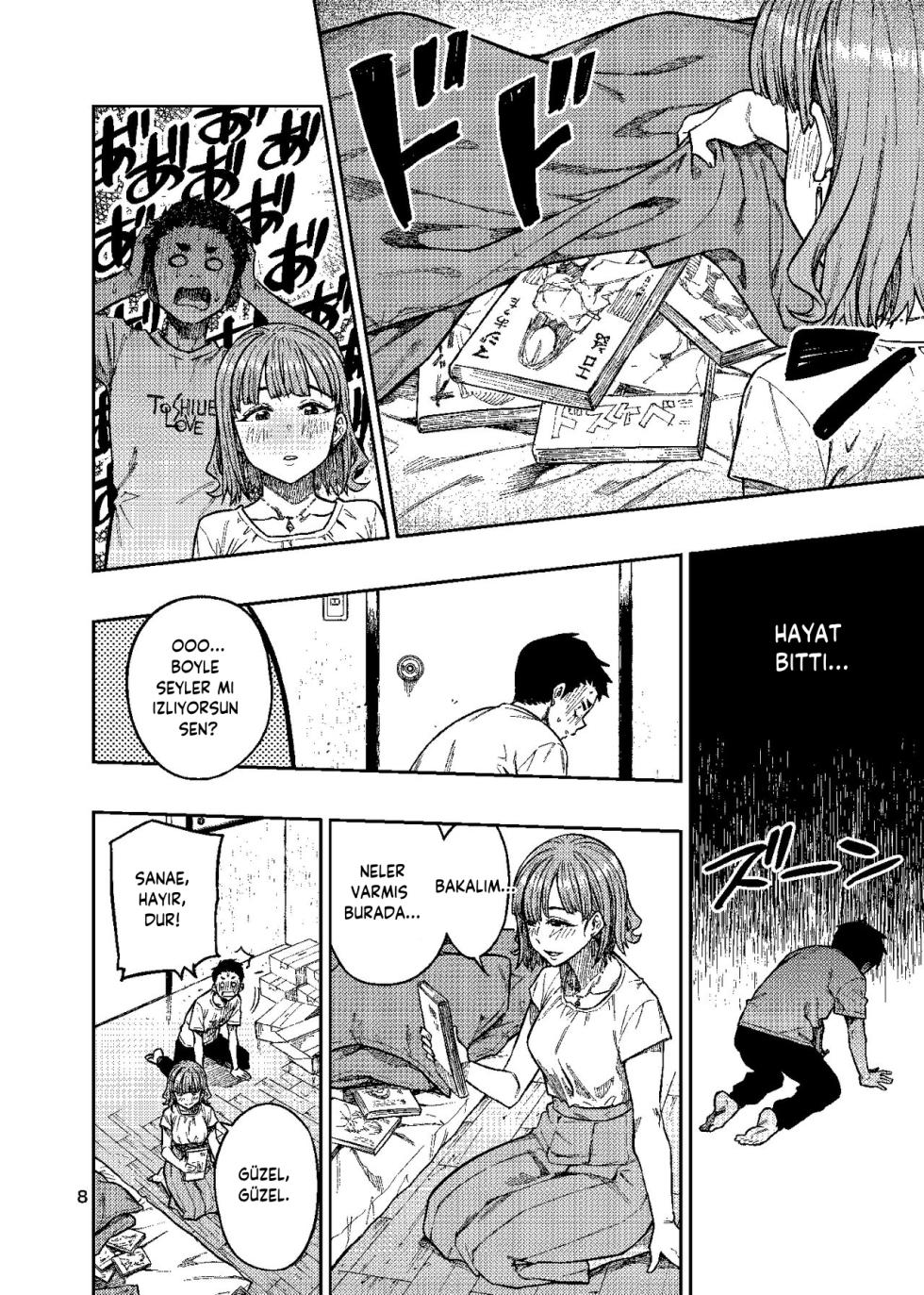 (C101) [Rokusyoku Mikan (Tachiroku)] Ninkatsu. ~Anata ni Nita Kodomo ga Umitakute......~ [Turkish] [azginkedyy] - Page 9