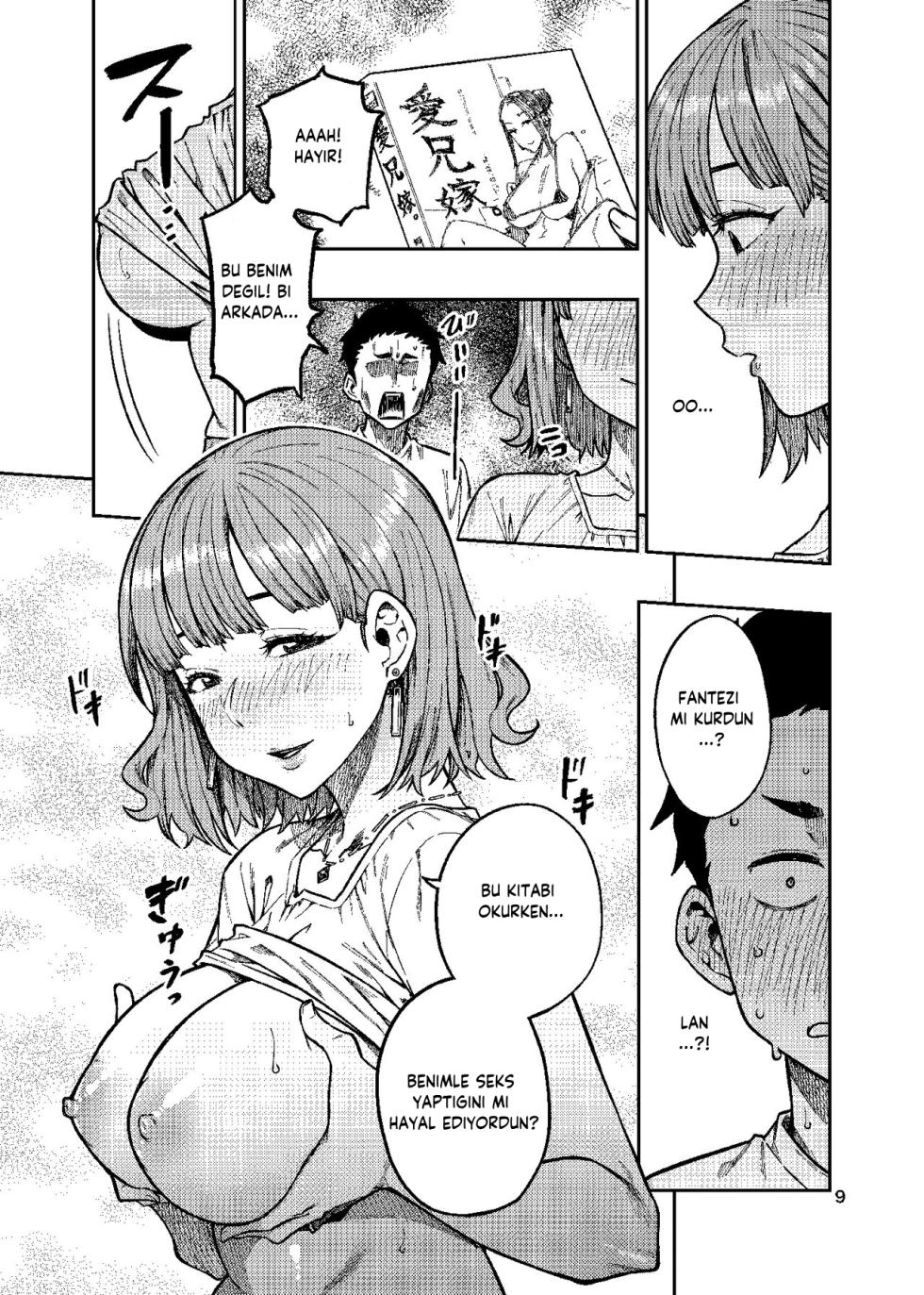 (C101) [Rokusyoku Mikan (Tachiroku)] Ninkatsu. ~Anata ni Nita Kodomo ga Umitakute......~ [Turkish] [azginkedyy] - Page 10