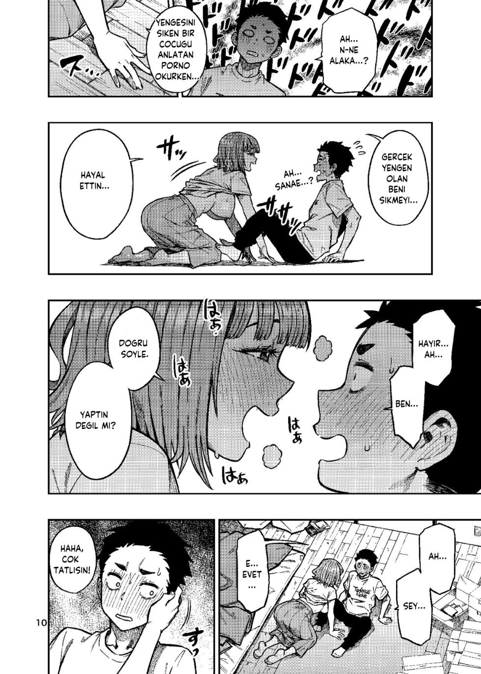 (C101) [Rokusyoku Mikan (Tachiroku)] Ninkatsu. ~Anata ni Nita Kodomo ga Umitakute......~ [Turkish] [azginkedyy] - Page 11
