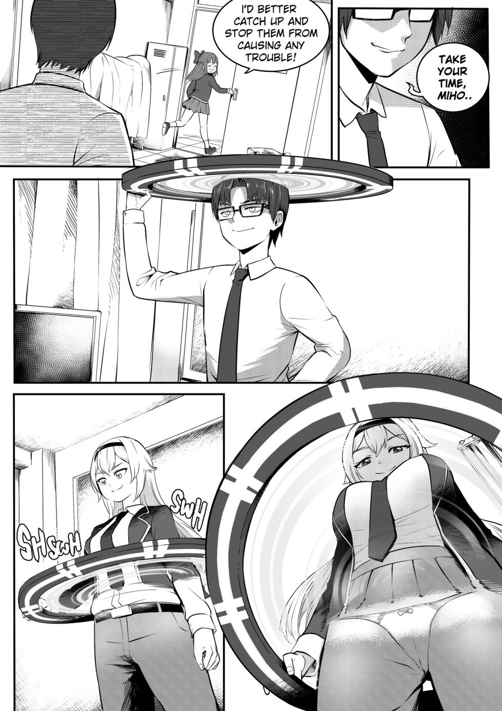 [Kawaii Tsun'aho] Change Ring the Manga - Page 10