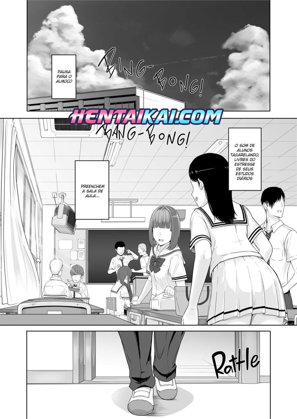[Syukurin] Kimi ga Tame. | For Your Sake. [Portuguese-BR] - Page 3