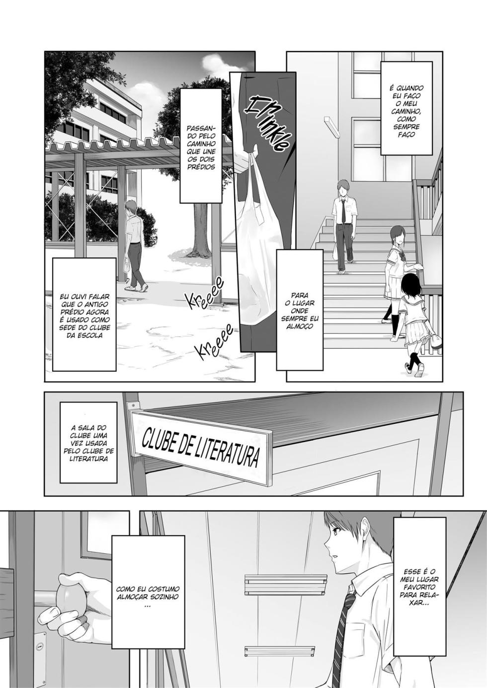 [Syukurin] Kimi ga Tame. | For Your Sake. [Portuguese-BR] - Page 4