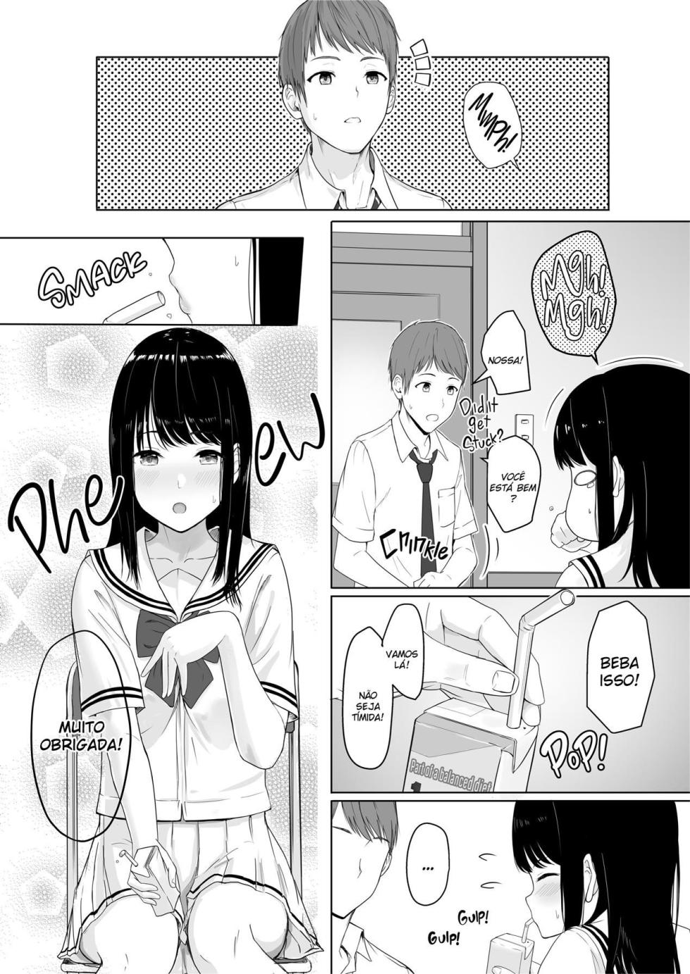 [Syukurin] Kimi ga Tame. | For Your Sake. [Portuguese-BR] - Page 6