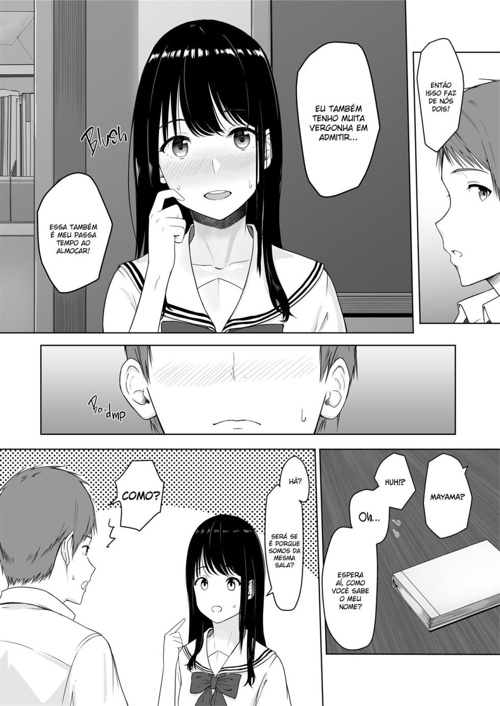 [Syukurin] Kimi ga Tame. | For Your Sake. [Portuguese-BR] - Page 9