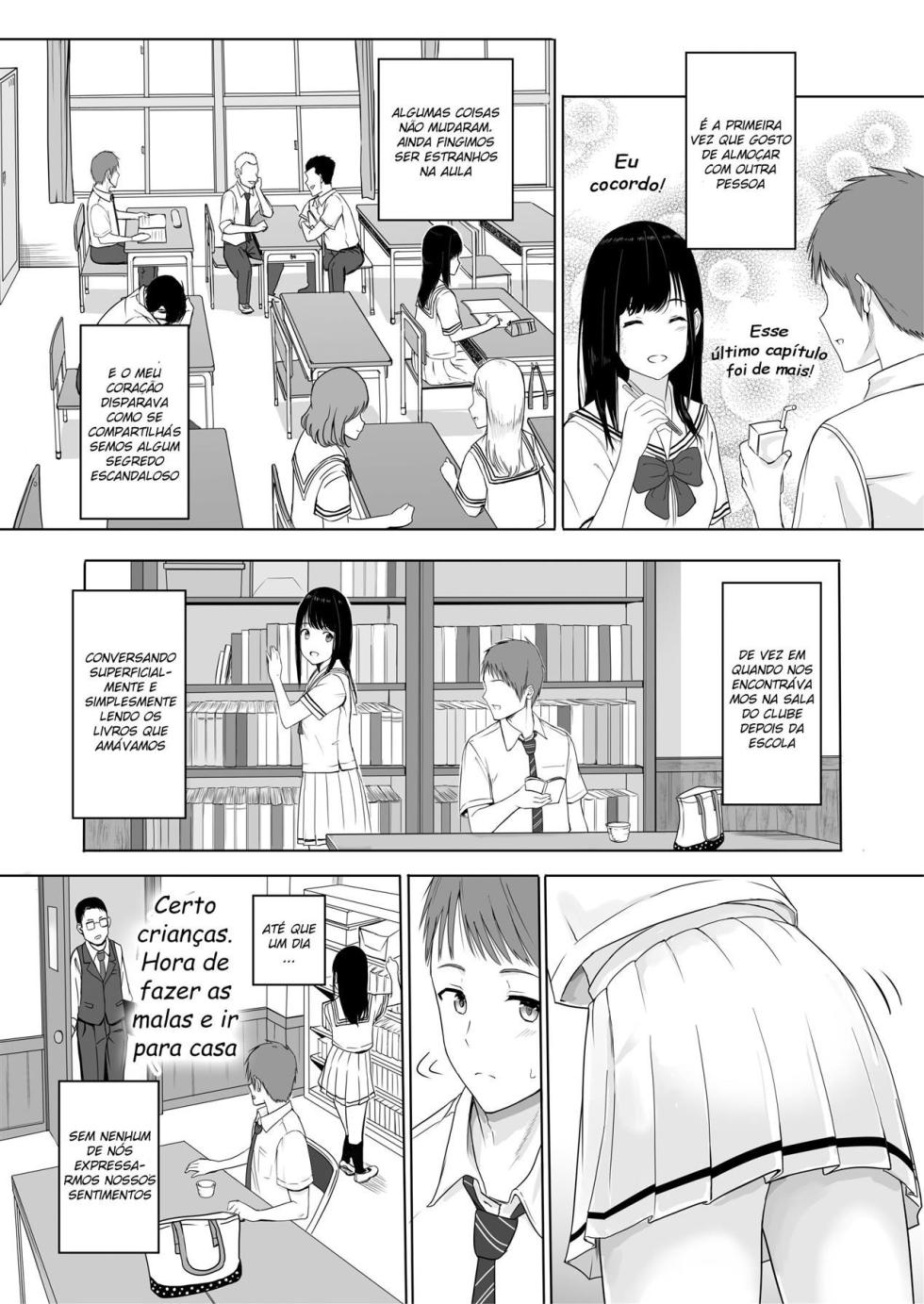 [Syukurin] Kimi ga Tame. | For Your Sake. [Portuguese-BR] - Page 12