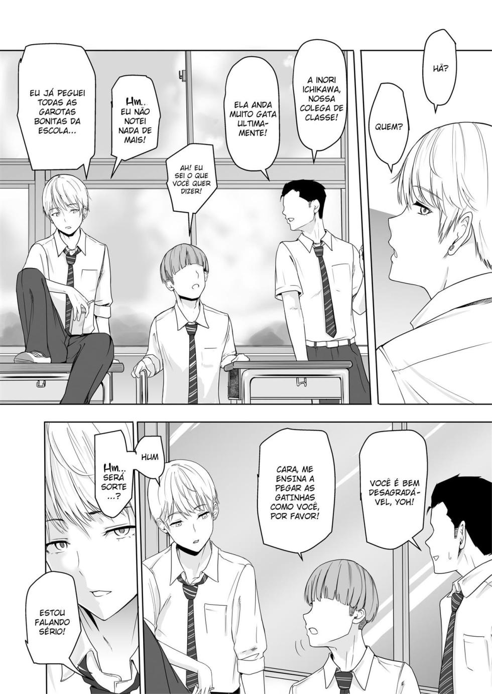 [Syukurin] Kimi ga Tame. | For Your Sake. [Portuguese-BR] - Page 14
