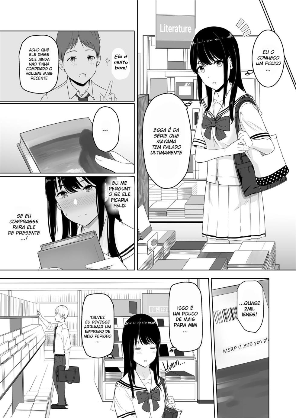 [Syukurin] Kimi ga Tame. | For Your Sake. [Portuguese-BR] - Page 17