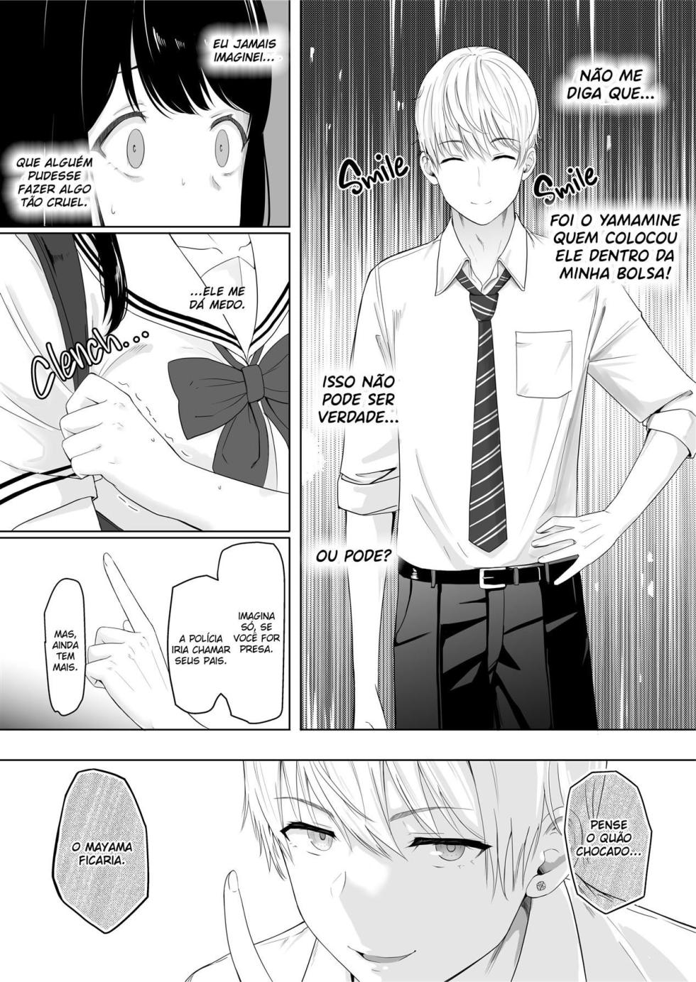 [Syukurin] Kimi ga Tame. | For Your Sake. [Portuguese-BR] - Page 26
