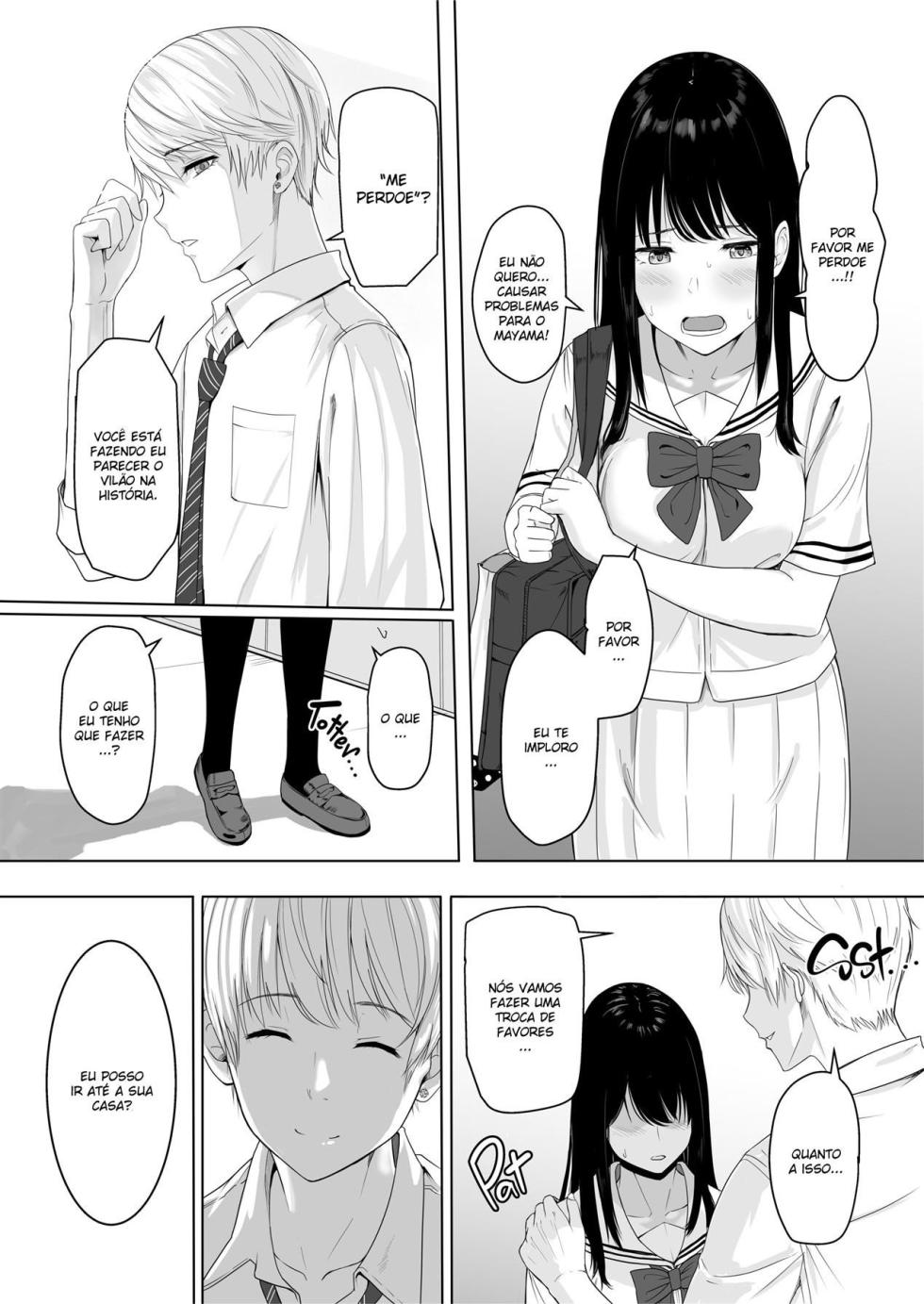 [Syukurin] Kimi ga Tame. | For Your Sake. [Portuguese-BR] - Page 28