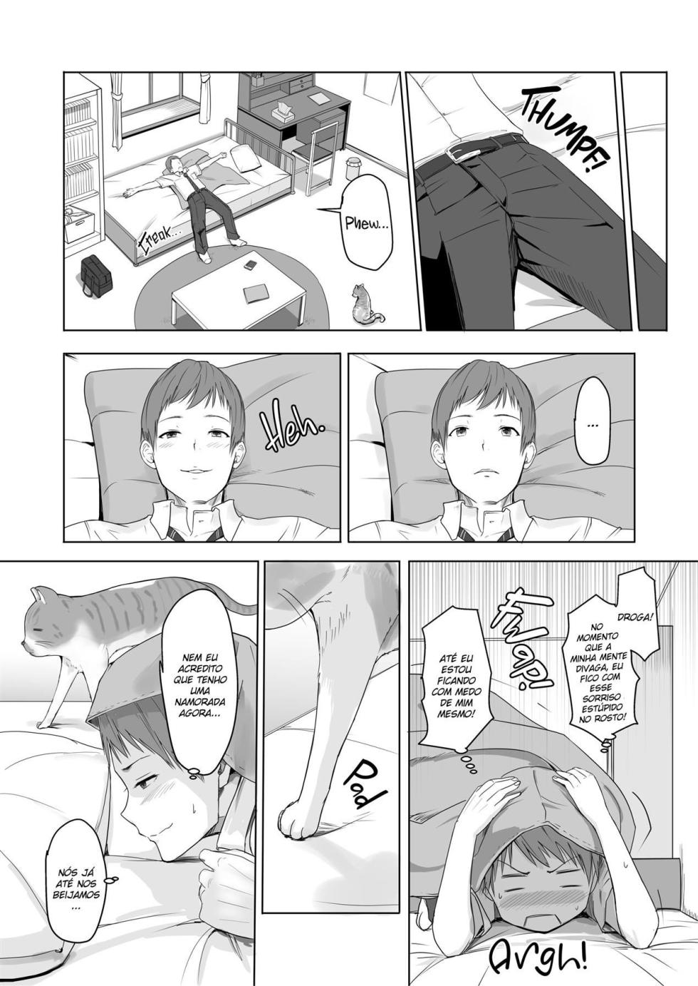 [Syukurin] Kimi ga Tame. | For Your Sake. [Portuguese-BR] - Page 29
