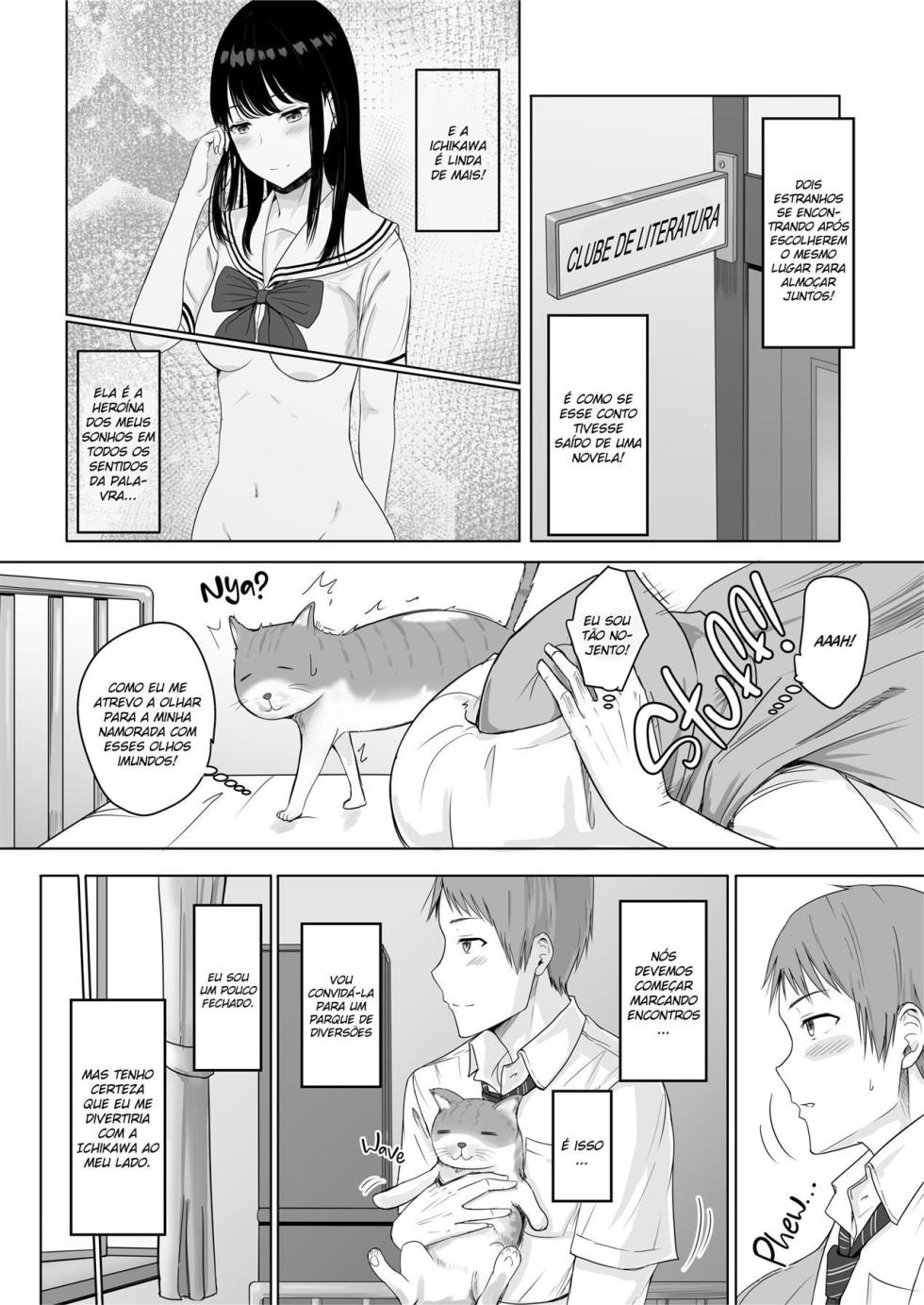 [Syukurin] Kimi ga Tame. | For Your Sake. [Portuguese-BR] - Page 30