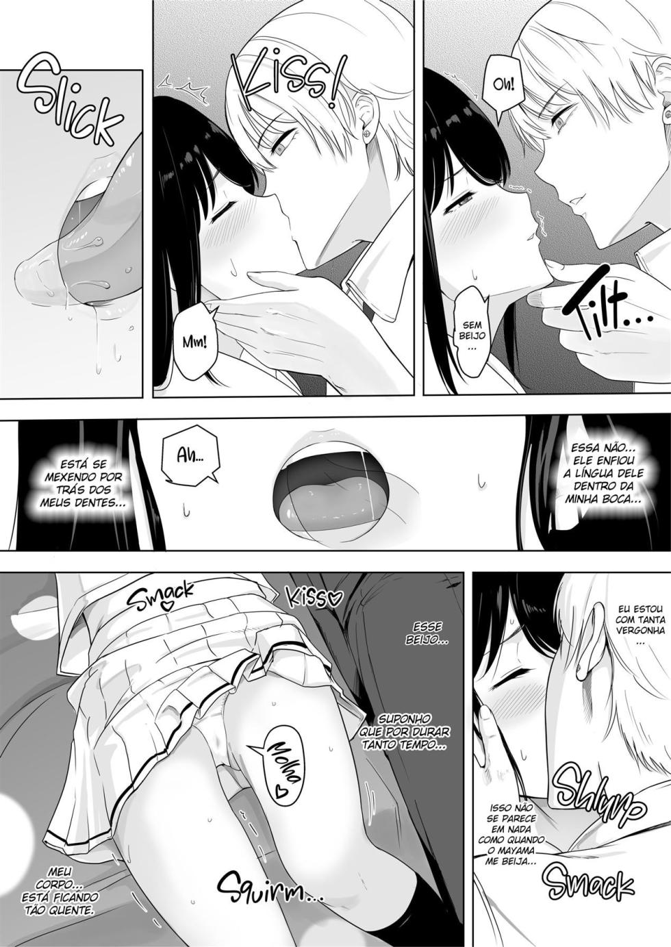 [Syukurin] Kimi ga Tame. | For Your Sake. [Portuguese-BR] - Page 35