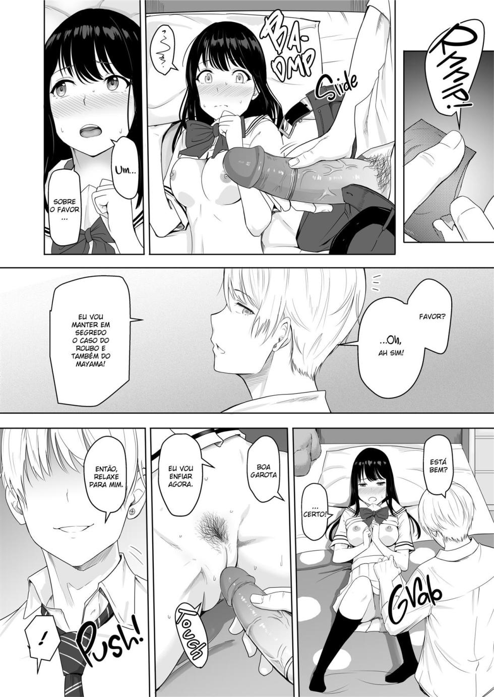 [Syukurin] Kimi ga Tame. | For Your Sake. [Portuguese-BR] - Page 40