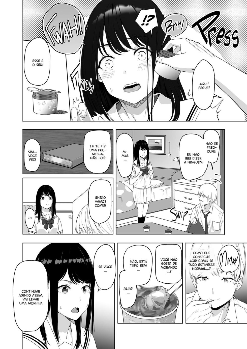 [Syukurin] Kimi Ga Tame. 2 Ichikawa Inori ~Kanraku Hen~ [Portuguese-BR] - Page 39