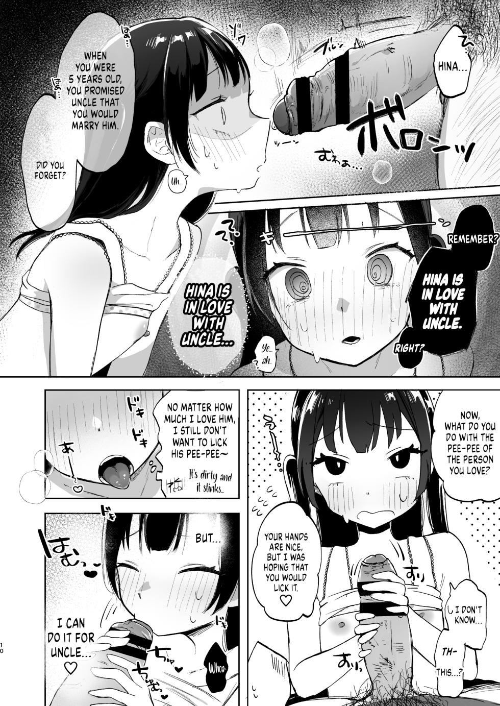 [Satou Mitsu (Ebi Omitsu)] Shougakusei to Saimin Ecchi de Kyousei Love Love Ryouomoi | Forced Lovey-Dovey Romance with a Hypnotized Elementary Schooler [English] [Digital] - Page 11