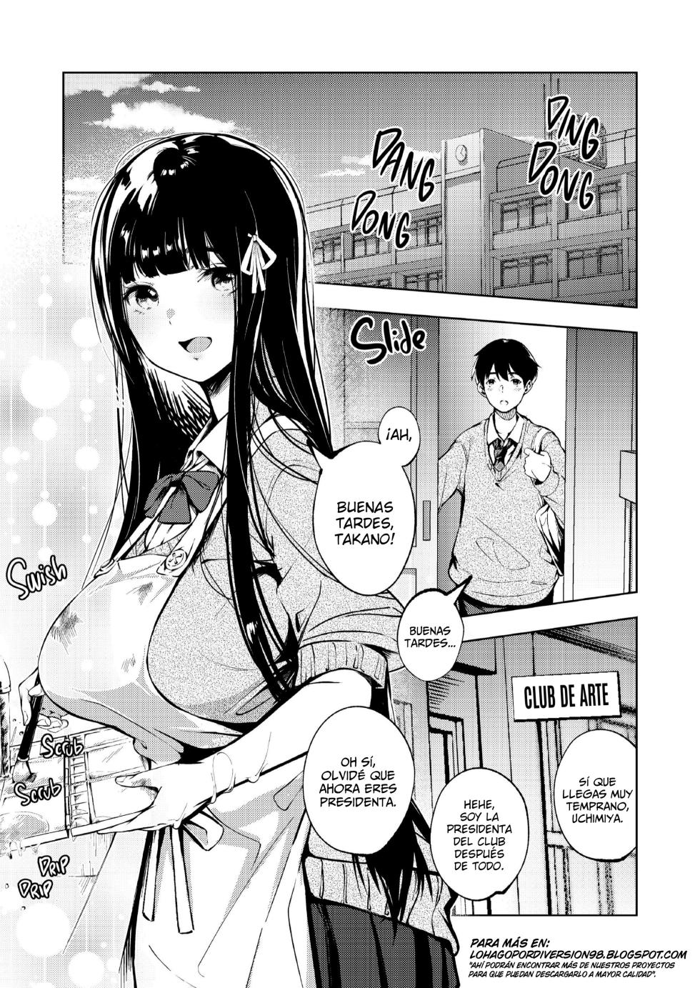 [Mori no Hito (Mokuyama Hito)] Ore no Shiranai Bijutsushitsu | Club De Arte Fuera De Horario [Spanish] [Lo Hago por Diversión] [Digital] - Page 2