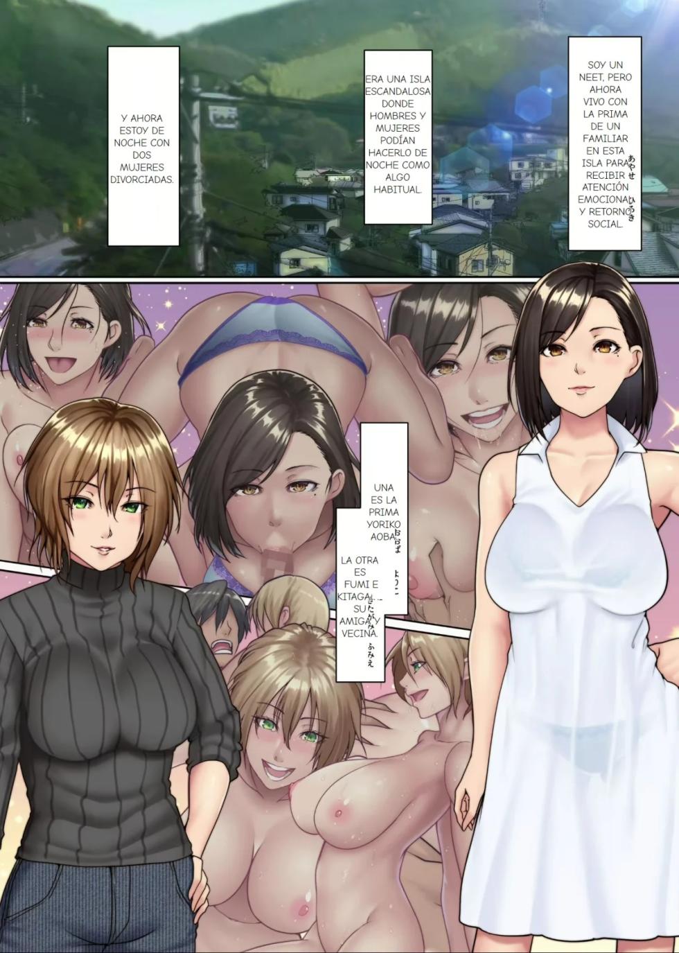 [NCP] Yokkyuu Fuman Zuma shika Inai Shima ~ Erroi Fuushuu no Aru Shima de wa Hitozuma wa Otto Igai no Otoko to Majiwaru | Una Isla Donde Sólo Hay Esposas Frustradas [Spanish] [Earl Hickey0] - Page 29