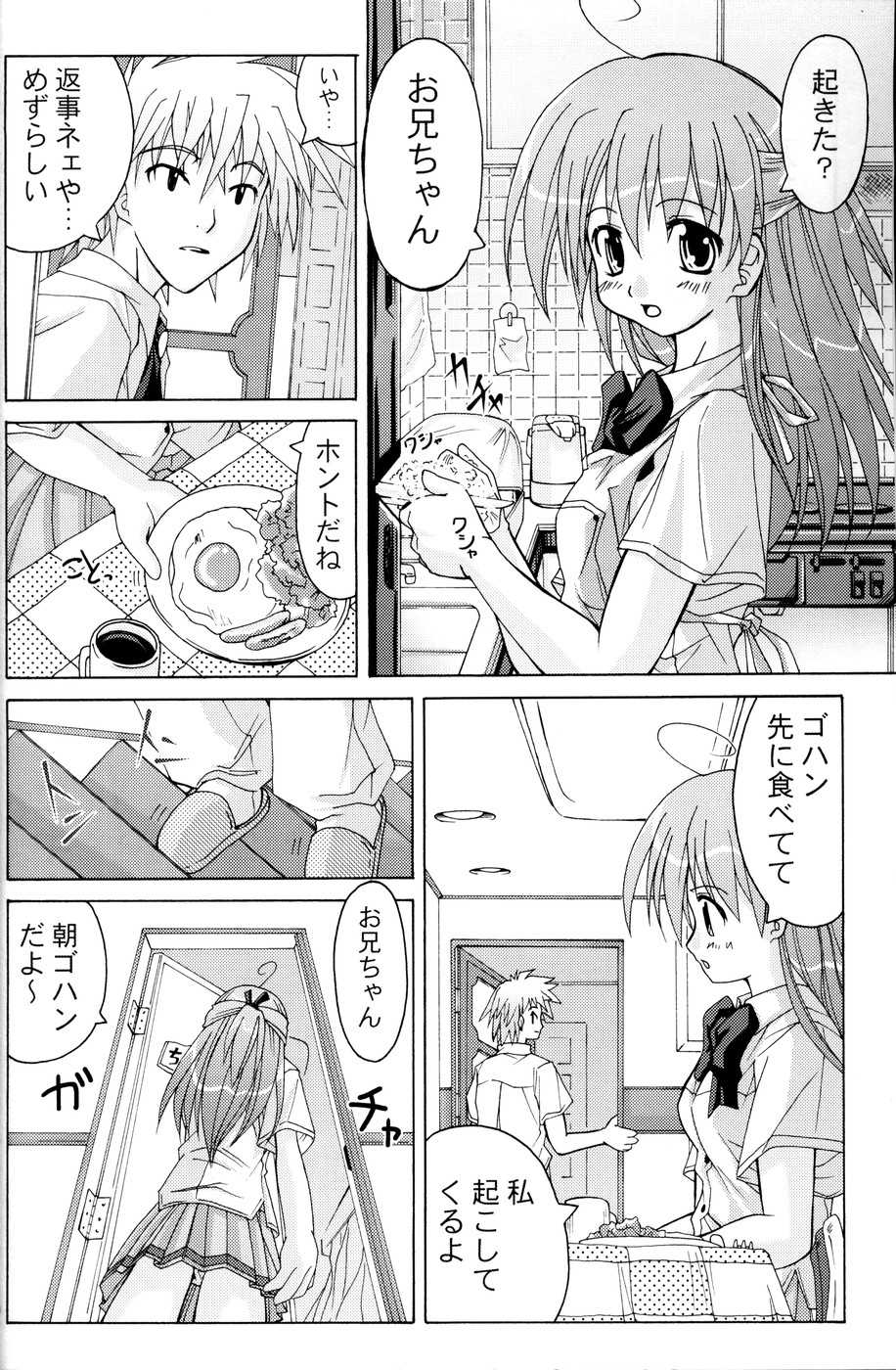 (CR36) [Active Sunrise (Muranako)] Oshiroibana -REFRAIN- Risshun - Page 5