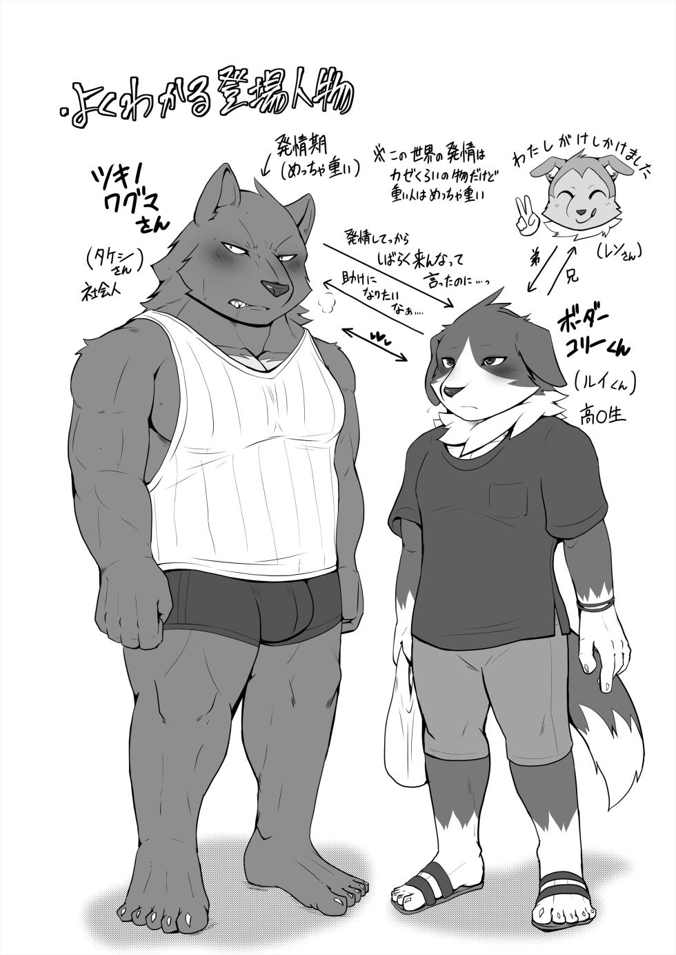 [Skid Mark (Ham)] HEAT UP BEAR [Digital] - Page 3