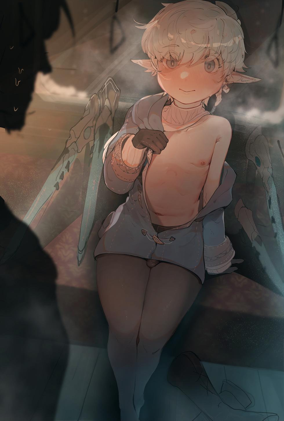 [baiwa] Fuyu (Final Fantasy XIV) - Page 4